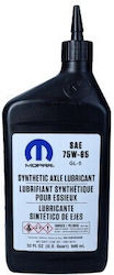 Λάδι Mopar 75w85 946ml Gl5 Ms-a0450 Chrysler Jeep Dodge Ram Διαφορικό 05136035aa