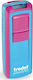 Trodat 9512 Rectangular Self-Inking Pocket Text Stamp and Pink Ink