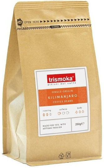Trismoka Kaffee Espresso Kilimanjaro in Körner 250g
