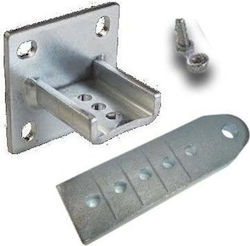 Bft Sfr B Complete Adjustable Support Base Column 1 Motor N735002 00001 Compatible Phobos & Kustos