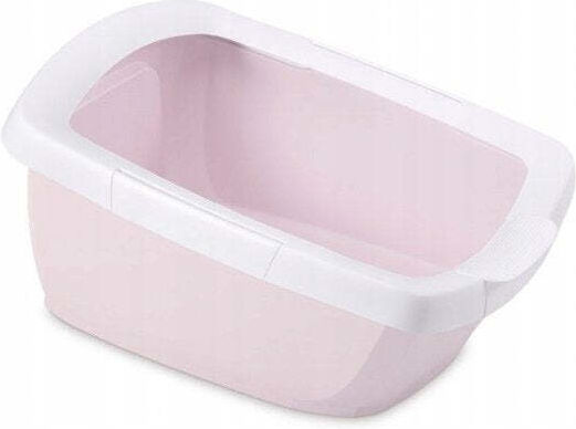 Imac Funny Cat Litter Box White L62 x W49.5 x H33cm