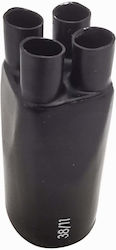 Nexans Термоусадяемо Крайче Gph Skr4 38/11 6 35 Mm2 Черен