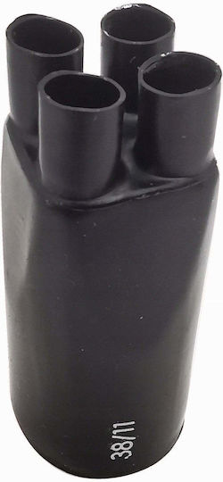 Nexans Термоусадяемо Крайче Gph Skr4 38/11 6 35 Mm2 Черен