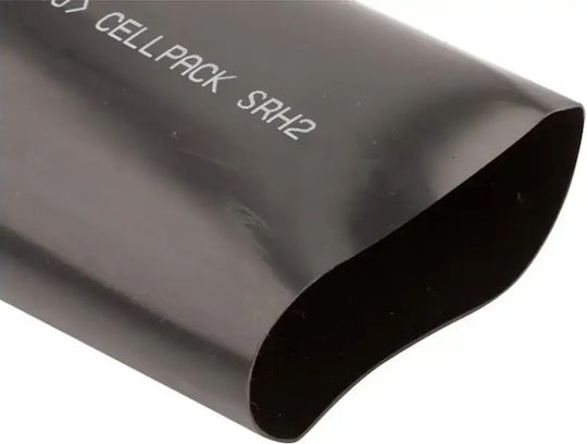 BBC Cellpack Θερμοσυστελλόμενο Καλώδιο με Εσωτερική Κόλλα Μαύρο
