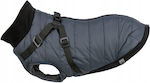 Trixie Pontis Dog Coat Fleece Blue Small with B...