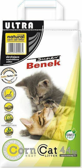 Certech Plant Based Cat Litter With Natural Scent 7lt