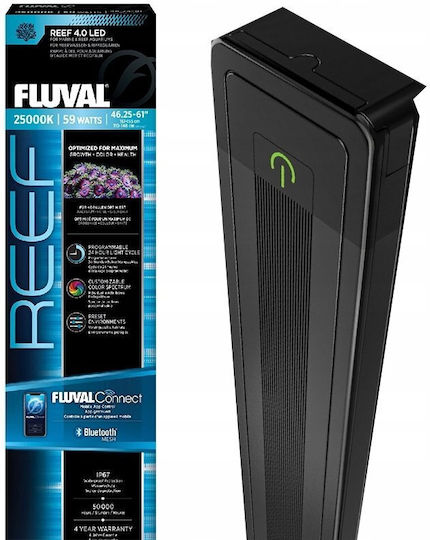 Fluval Led Lamp for Aquarium Lighting 59W
