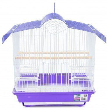 Panama Pet Colivie pentru păsări 36x28.8x40.2cm Violet