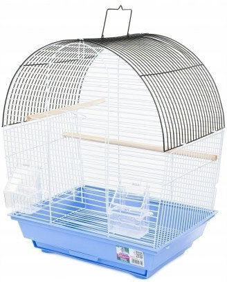 Panama Pet Клетка за птици 36x28.8x46см Синя