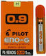 Pilot Nachfüllminen für Druckbleistifte 0.9 Mm Eno-g H