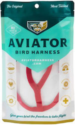 Aviator Bird Harness – Σαμαράκι Ελεγχόμενης Πτήσης Πτηνών Κόκκινο Aviator Bird Harness – Σαμαράκι Ελεγχόμενης Πτήσης Πτηνών Κόκκινο