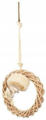 Panama Pet Vogelkäfig-Zubehör Spiel Ring für Vogelkäfig 32x32cm