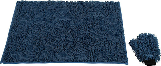Aptel Dog Body Cleansing Towel Blue 1220gr 90x60cm