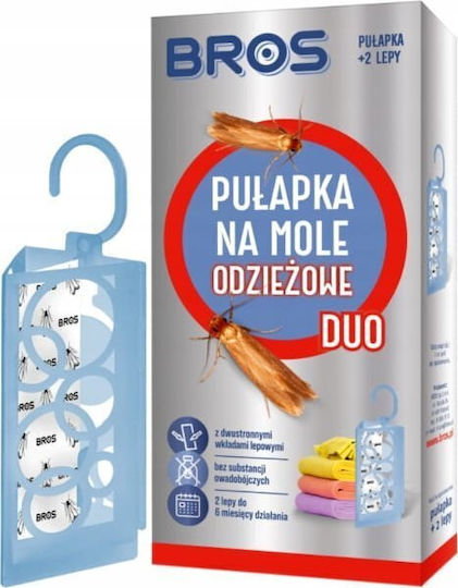 Bros Dulap și Sertar Pentru Lună / Viespi Cu Suprafață Adezivă