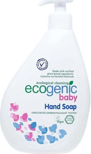 Ecogenic Σαπούνι Χεριών, Λάδι Καθαρισμού και Αφρόλουτρο 500ml