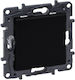 Legrand Legrand Wechselrahmen in Schwarz Farbe 863500B