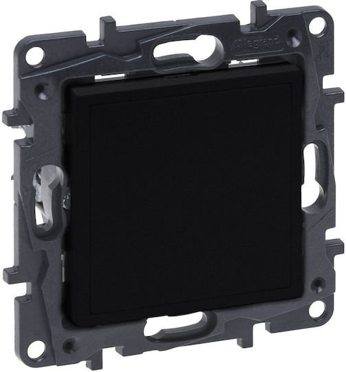 Legrand Legrand Wechselrahmen in Schwarz Farbe 863500B