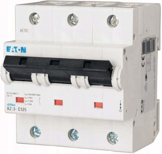 Eaton Αυτόματη Ασφάλεια 80A Τριπολική AC 211801