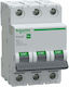 Schneider Electric Automatic Circuit Breaker 25A 3 Pole