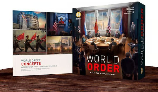 Επιτραπέζιο Παιχνίδι World Order για 2-4 Παίκτες 14+ Ετών (EN) Hegemonic Project Games