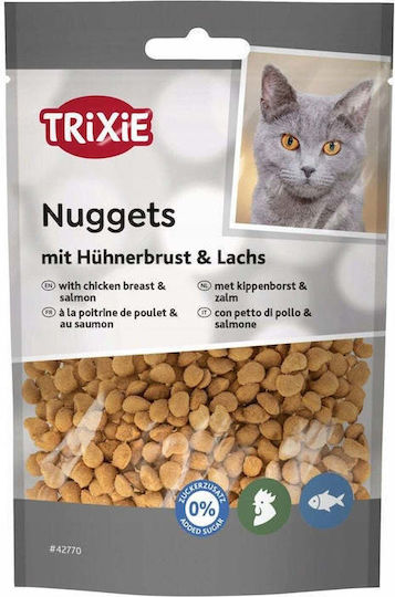 Trixie Katzenleckerlis mit Huhn / Lachs / Fisch für Katze 50g