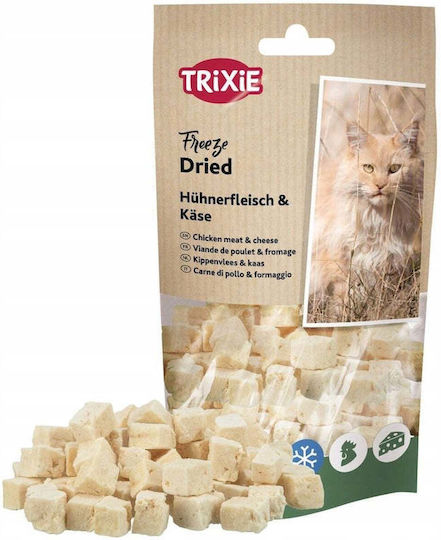 Trixie Katzenleckerlis mit Huhn / Käse für Katze 1 Stück 25g