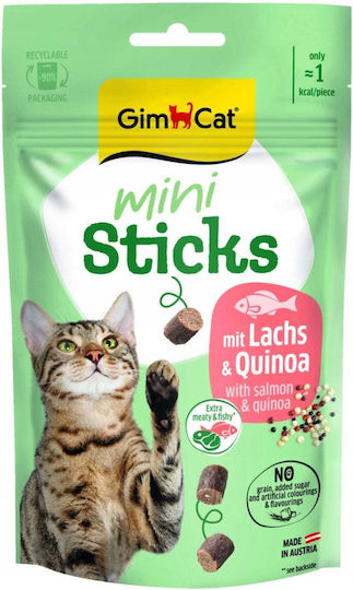 Gimborn Cat Treats With Salmon Fish For Adult Cats 16pcs 50gr