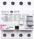 Etipo Residual Current Switch Eti Polam Efi-4 3p+n 100a Ac 0.03ma 10 Ka 002062151