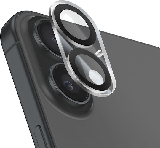 Zanaé Kameraobjektivschutz iPhone 17 Verstärkter Aluminiumring Transparent