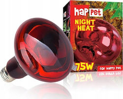 Happet Lamp for Reptiles Terrarium 75W