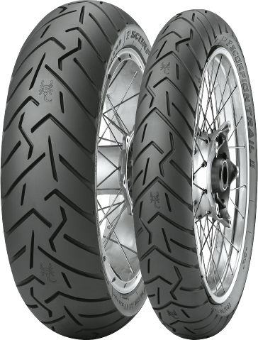 Pirelli Scorpion Trail Ii Front Tire 120/70zr19 120/70-19 02-04/2024