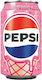 Pepsi Cola Raspberry με Ανθρακικό, Χωρίς Ζάχαρη 330ml