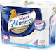 Maxi Maxi Toilettenpapier 3 Lagen 4 Packungen