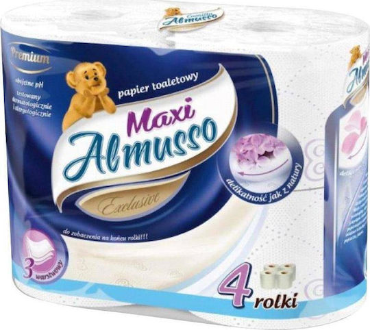 Maxi Maxi Toilettenpapier 3 Lagen 4 Packungen