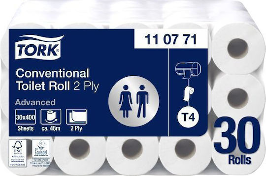 Tork Hârtie Igienică 30 Pachete