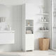 vidaXL vidaXL Badezimmer-Säulenschrank Boden M3...