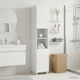 vidaXL vidaXL Badezimmer-Säulenschrank Boden 36...