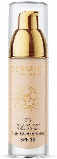 Dermika Gesichtsgrundierung in Flüssiger Form 03 30ml