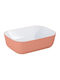 Malys Group Επικαθήμενος Νιπτήρας Πορσελάνης 50x40x18cm