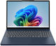 Lenovo IdeaPad Slim 3 15IWC11 15.3" IPS FHD+ (Core 3-304/8GB/512GB SSD/W11 Home) Cosmic Blue (International English Keyboard)