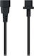 Ubiquiti IEC C13 / IEC C14 - IEC C13 / IEC C14 Cable 1.8m Black UACC-Cable-C13-C14