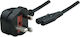 OWC IEC C7 - IEC C7 Cable 1m Black OWCPWRCBL2PG