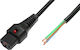 Digitus Kabel 1m Schwarz IEC-PC1106