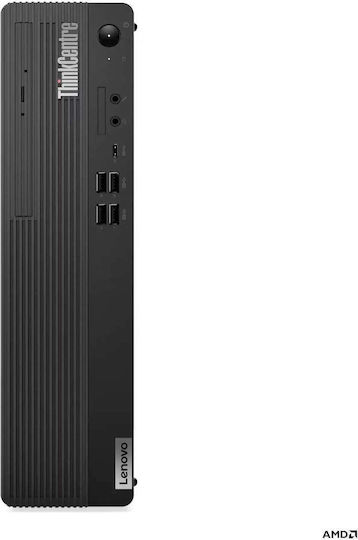 Lenovo ThinkCentre M75s Gen 5 Desktop PC (Ryzen 5-8500G/16GB DDR5/512GB SSD/W11 Pro) mit Tastatur (US)