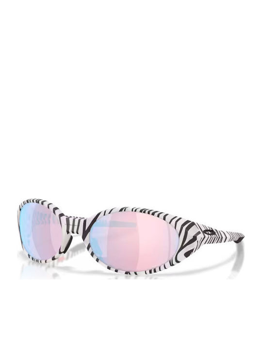 Oakley Redux Unisex Sonnenbrillen mit Weißem Ra...