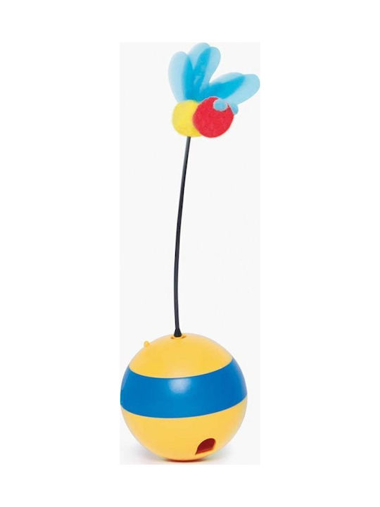 Catit Katzenspielzeug Leckereien Play Spinning Bee Laser