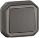 Legrand Plexo Staircase Push Button in Grey Colour 069881L