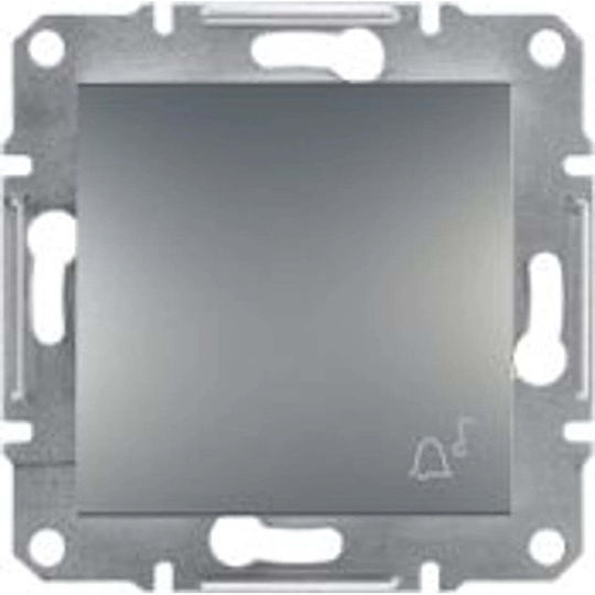 Schneider Electric Asfora Wandschalter Glocke Ohne Rahmen in Grau Farbe EPH0800162