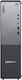 Lenovo ThinkCentre neo 55s Gen 6 Desktop PC (Ryzen 7-250/16GB DDR5/512GB SSD + 512GB SSD/W11 Pro) με Πληκτρολόγιο (US)