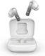 ScreenSound In-Ear Bluetooth Kopfhörer mit Schweißbeständigkeit und Ladekoffer Weiß